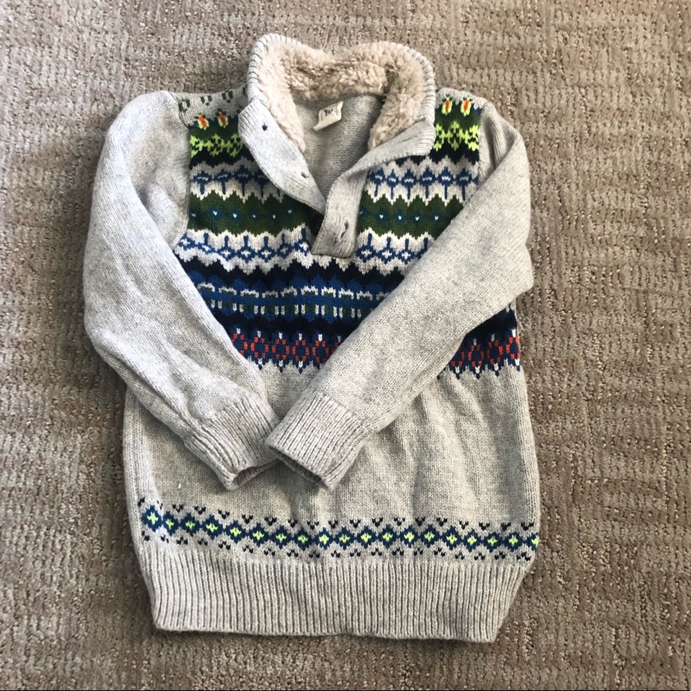 EUC ADORABLE Toddler Boys GAP sweater